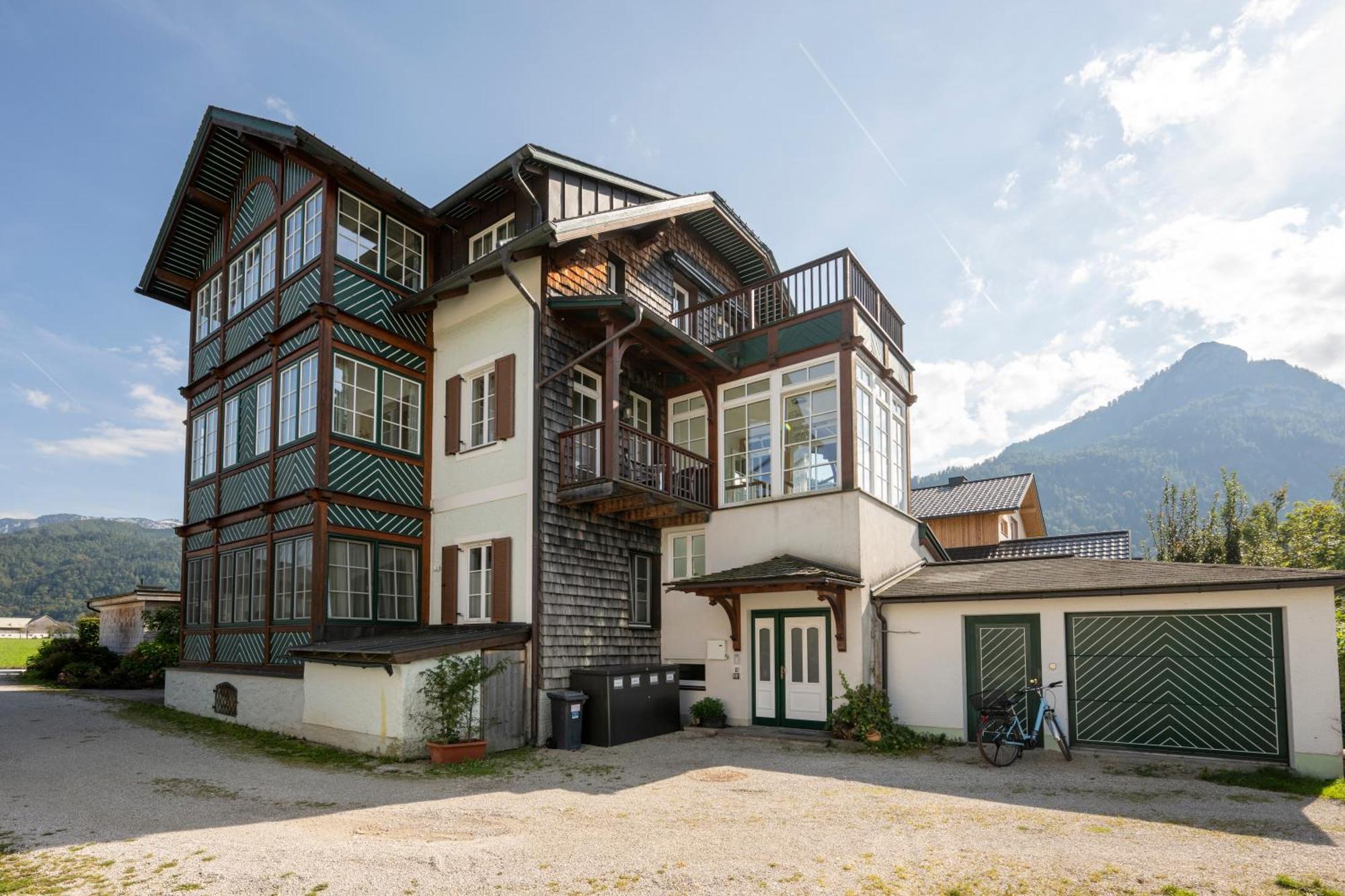 Villa Franz Josef Штробль Екстер'єр фото