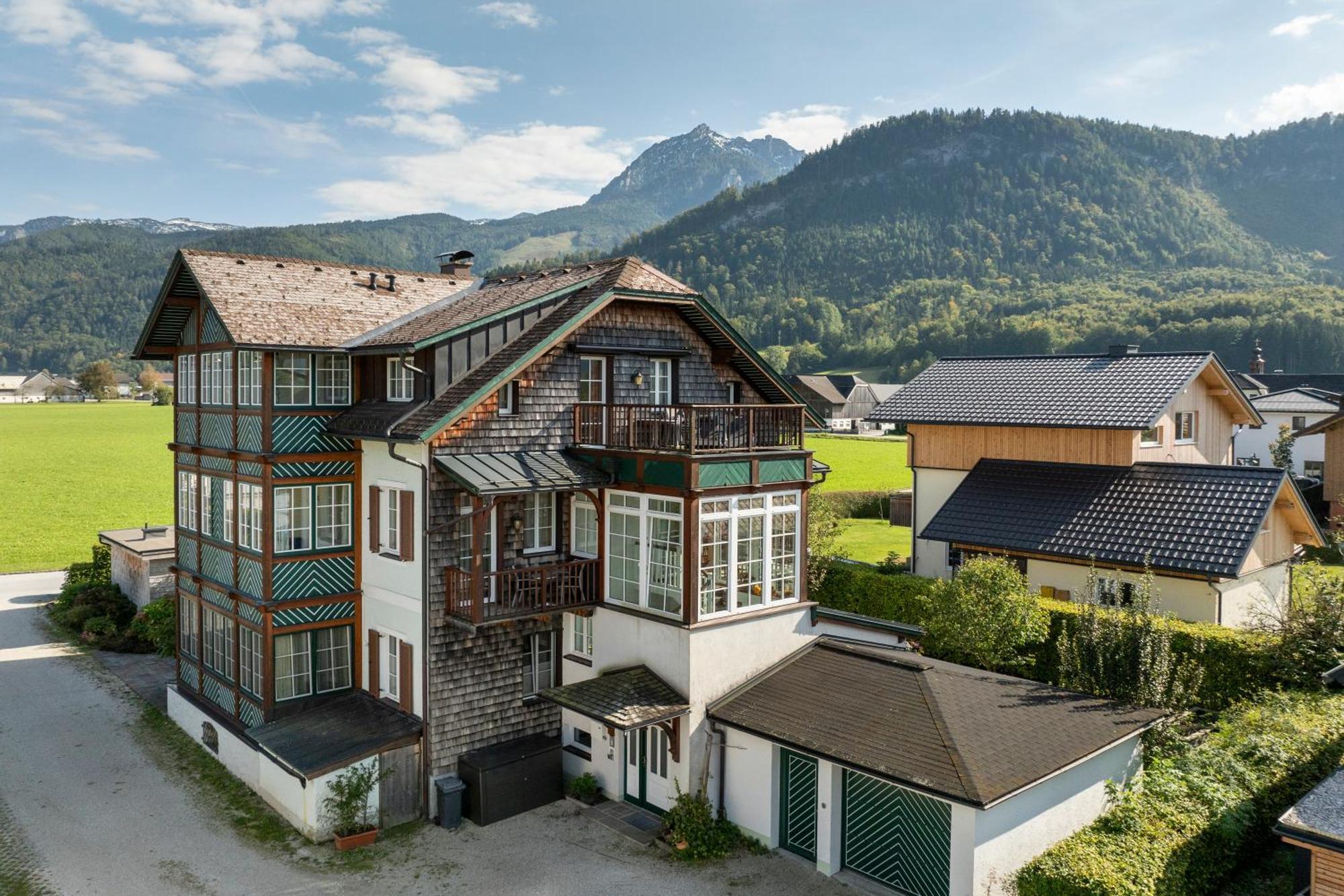 Villa Franz Josef Штробль Екстер'єр фото